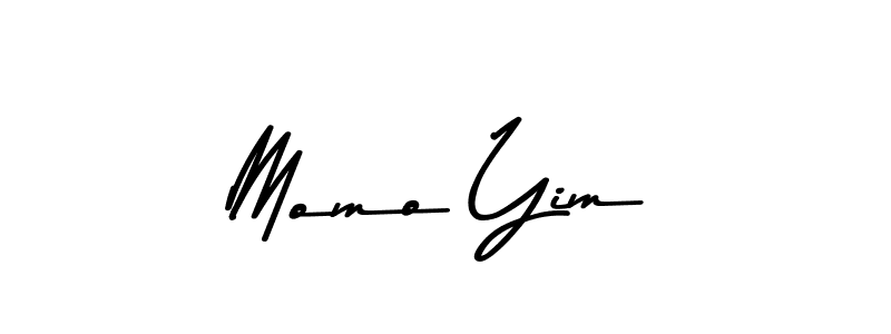 Asem Kandis PERSONAL USE is a professional signature style that is perfect for those who want to add a touch of class to their signature. It is also a great choice for those who want to make their signature more unique. Get Momo Yim name to fancy signature for free. Momo Yim signature style 9 images and pictures png