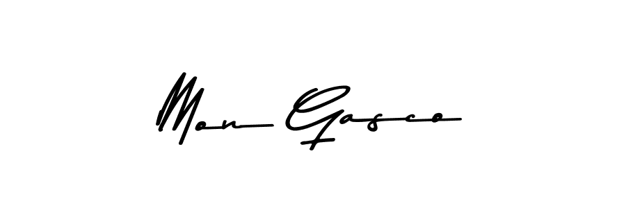 How to Draw Mon Gasco signature style? Asem Kandis PERSONAL USE is a latest design signature styles for name Mon Gasco. Mon Gasco signature style 9 images and pictures png