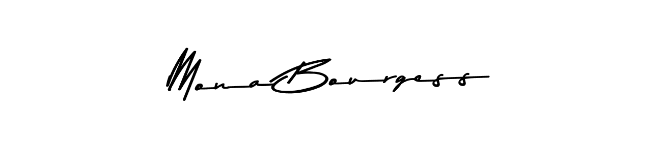 Asem Kandis PERSONAL USE is a professional signature style that is perfect for those who want to add a touch of class to their signature. It is also a great choice for those who want to make their signature more unique. Get Mona Bourgess name to fancy signature for free. Mona Bourgess signature style 9 images and pictures png