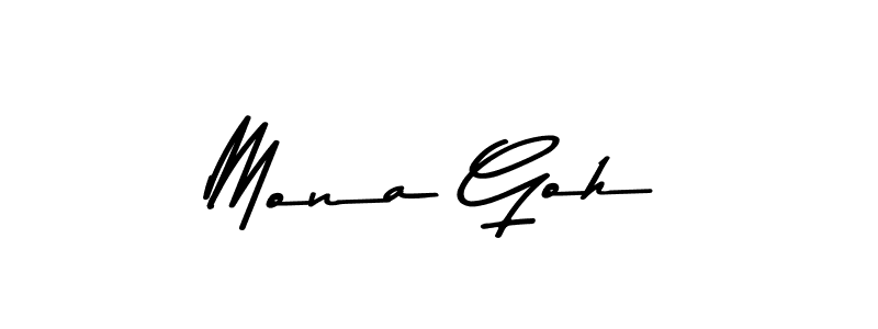 Here are the top 10 professional signature styles for the name Mona Goh. These are the best autograph styles you can use for your name. Mona Goh signature style 9 images and pictures png