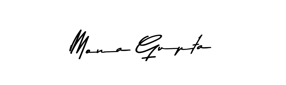 Make a beautiful signature design for name Mona Gupta. Use this online signature maker to create a handwritten signature for free. Mona Gupta signature style 9 images and pictures png