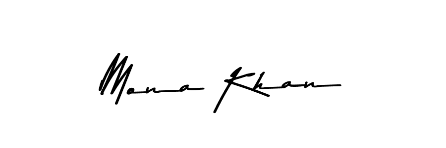Asem Kandis PERSONAL USE is a professional signature style that is perfect for those who want to add a touch of class to their signature. It is also a great choice for those who want to make their signature more unique. Get Mona Khan name to fancy signature for free. Mona Khan signature style 9 images and pictures png