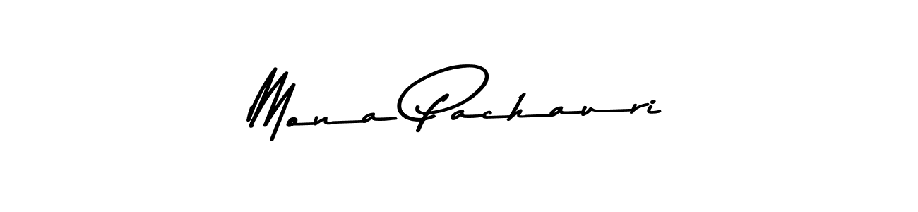 Design your own signature with our free online signature maker. With this signature software, you can create a handwritten (Asem Kandis PERSONAL USE) signature for name Mona Pachauri. Mona Pachauri signature style 9 images and pictures png