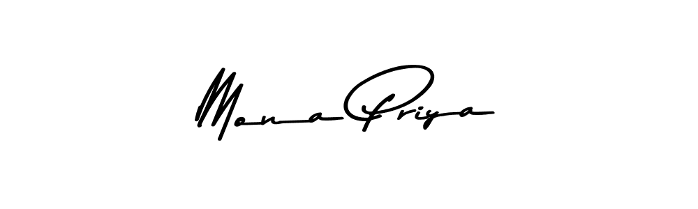 Make a beautiful signature design for name Mona Priya. With this signature (Asem Kandis PERSONAL USE) style, you can create a handwritten signature for free. Mona Priya signature style 9 images and pictures png