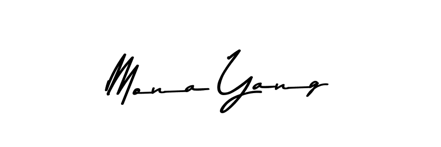 Asem Kandis PERSONAL USE is a professional signature style that is perfect for those who want to add a touch of class to their signature. It is also a great choice for those who want to make their signature more unique. Get Mona Yang name to fancy signature for free. Mona Yang signature style 9 images and pictures png