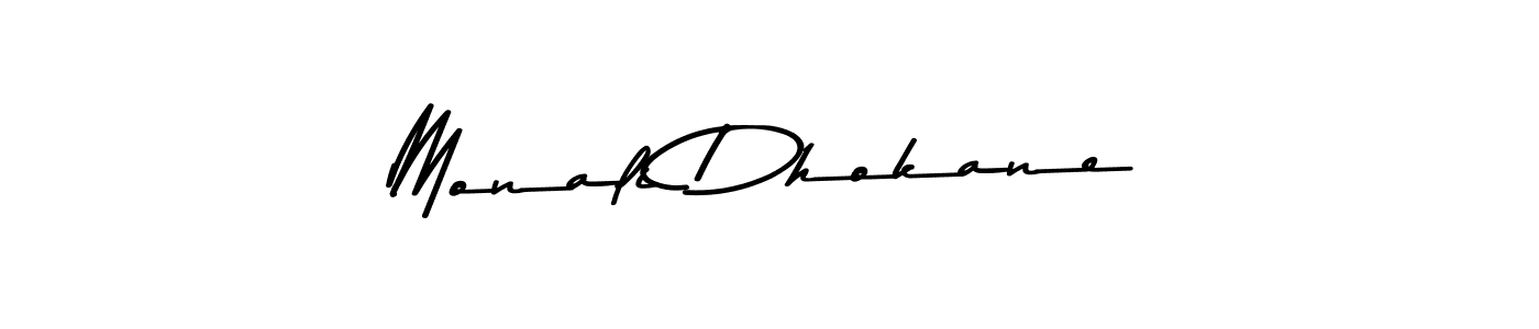 Here are the top 10 professional signature styles for the name Monali Dhokane. These are the best autograph styles you can use for your name. Monali Dhokane signature style 9 images and pictures png