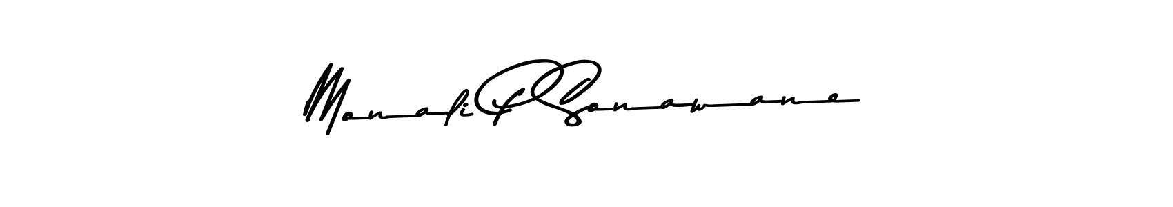 Make a short Monali P Sonawane signature style. Manage your documents anywhere anytime using Asem Kandis PERSONAL USE. Create and add eSignatures, submit forms, share and send files easily. Monali P Sonawane signature style 9 images and pictures png