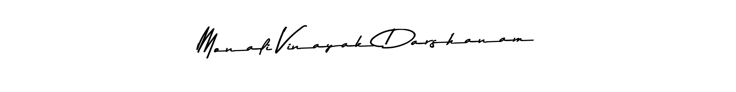 How to make Monali Vinayak Darshanam signature? Asem Kandis PERSONAL USE is a professional autograph style. Create handwritten signature for Monali Vinayak Darshanam name. Monali Vinayak Darshanam signature style 9 images and pictures png