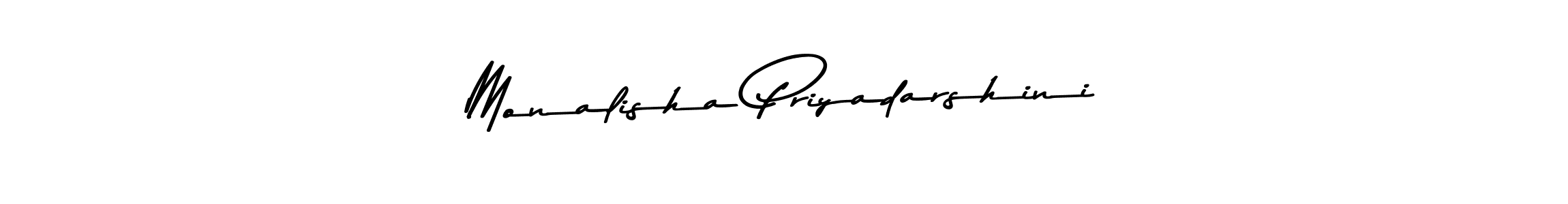 How to make Monalisha Priyadarshini signature? Asem Kandis PERSONAL USE is a professional autograph style. Create handwritten signature for Monalisha Priyadarshini name. Monalisha Priyadarshini signature style 9 images and pictures png