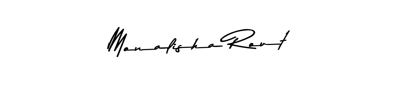 Here are the top 10 professional signature styles for the name Monalisha Rout. These are the best autograph styles you can use for your name. Monalisha Rout signature style 9 images and pictures png