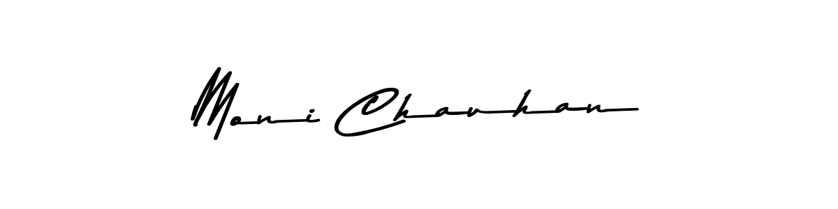 Use a signature maker to create a handwritten signature online. With this signature software, you can design (Asem Kandis PERSONAL USE) your own signature for name Moni Chauhan. Moni Chauhan signature style 9 images and pictures png