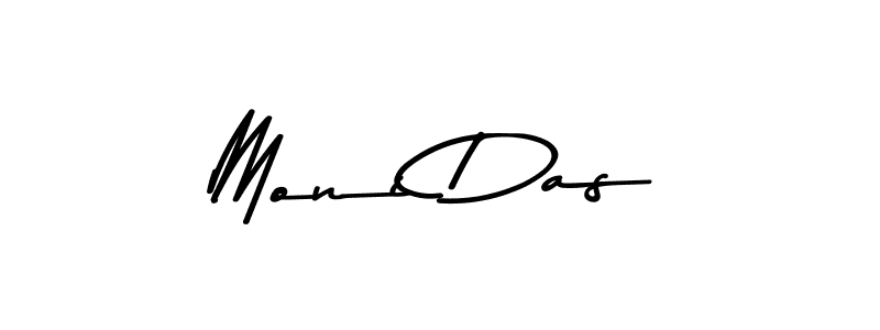 Make a beautiful signature design for name Moni Das. With this signature (Asem Kandis PERSONAL USE) style, you can create a handwritten signature for free. Moni Das signature style 9 images and pictures png