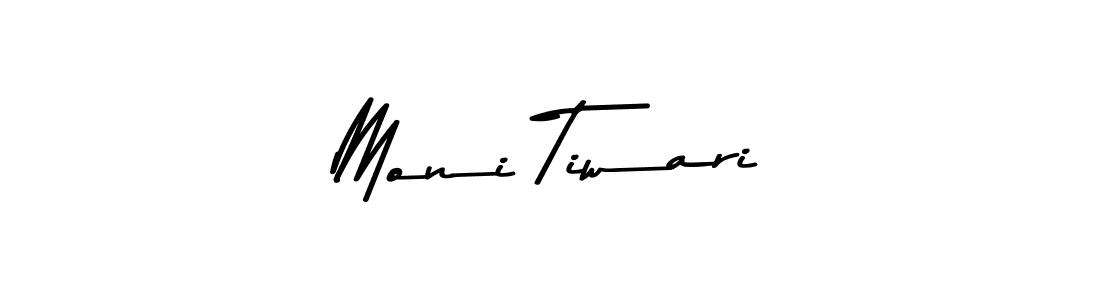 Similarly Asem Kandis PERSONAL USE is the best handwritten signature design. Signature creator online .You can use it as an online autograph creator for name Moni Tiwari. Moni Tiwari signature style 9 images and pictures png