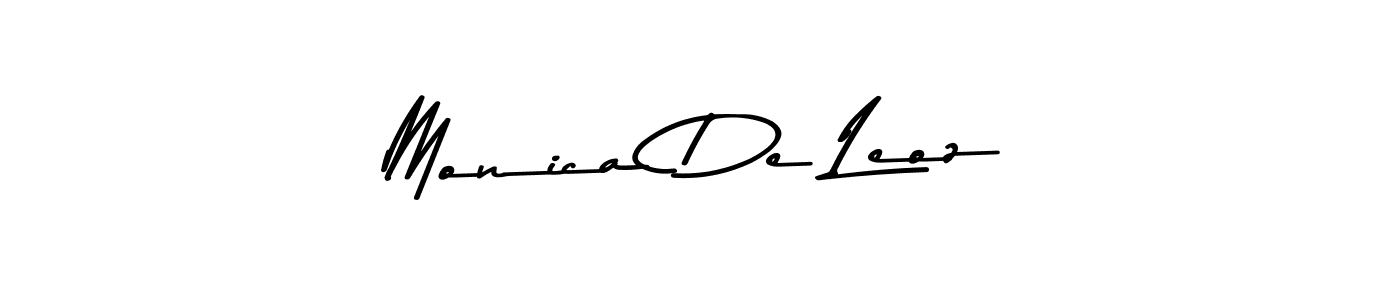 Here are the top 10 professional signature styles for the name Monica De Leoz. These are the best autograph styles you can use for your name. Monica De Leoz signature style 9 images and pictures png