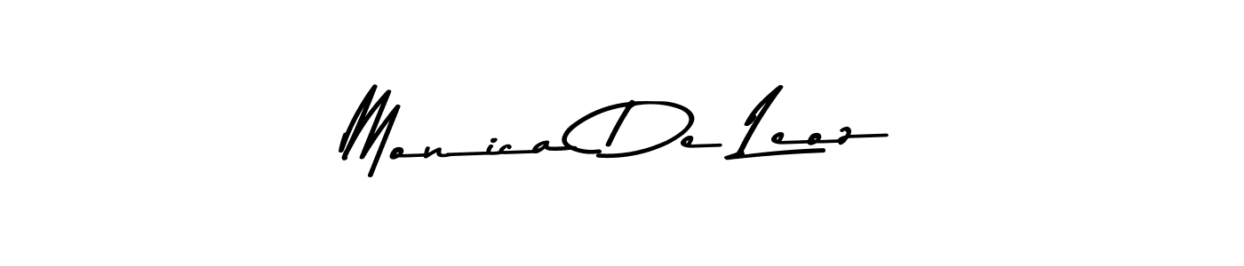 Best and Professional Signature Style for Monica De Leoz. Asem Kandis PERSONAL USE Best Signature Style Collection. Monica De Leoz signature style 9 images and pictures png