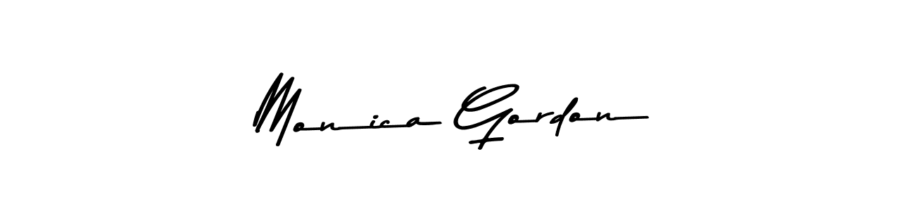 This is the best signature style for the Monica Gordon name. Also you like these signature font (Asem Kandis PERSONAL USE). Mix name signature. Monica Gordon signature style 9 images and pictures png