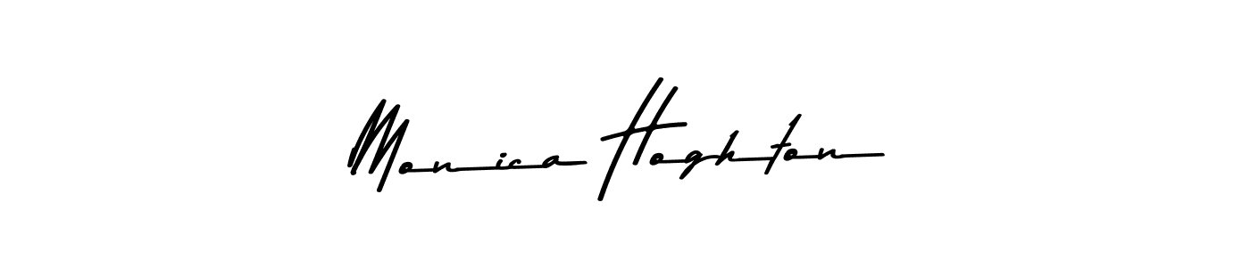 Design your own signature with our free online signature maker. With this signature software, you can create a handwritten (Asem Kandis PERSONAL USE) signature for name Monica Hoghton. Monica Hoghton signature style 9 images and pictures png