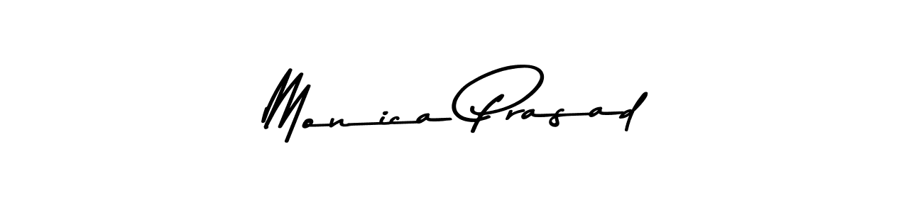 Here are the top 10 professional signature styles for the name Monica Prasad. These are the best autograph styles you can use for your name. Monica Prasad signature style 9 images and pictures png