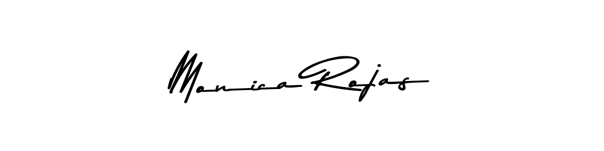 Create a beautiful signature design for name Monica Rojas. With this signature (Asem Kandis PERSONAL USE) fonts, you can make a handwritten signature for free. Monica Rojas signature style 9 images and pictures png