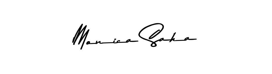 Similarly Asem Kandis PERSONAL USE is the best handwritten signature design. Signature creator online .You can use it as an online autograph creator for name Monica Saha. Monica Saha signature style 9 images and pictures png