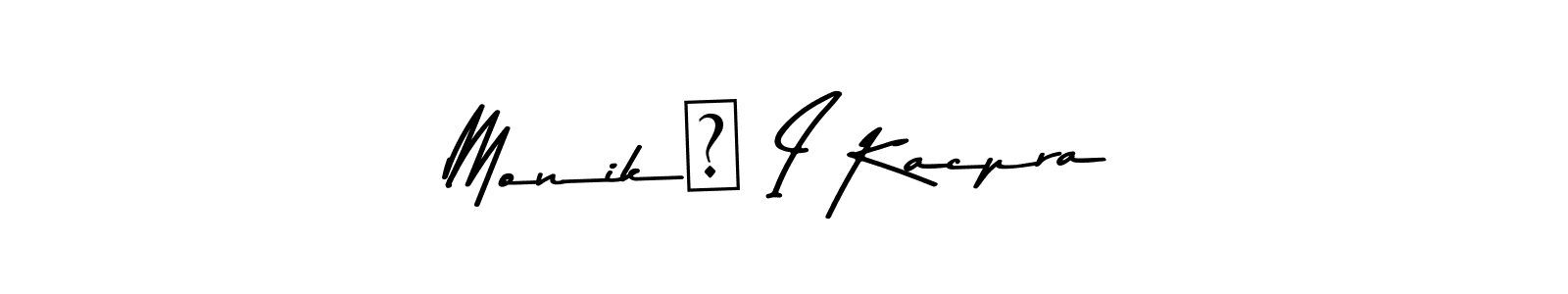 Make a beautiful signature design for name Monikę I Kacpra. Use this online signature maker to create a handwritten signature for free. Monikę I Kacpra signature style 9 images and pictures png