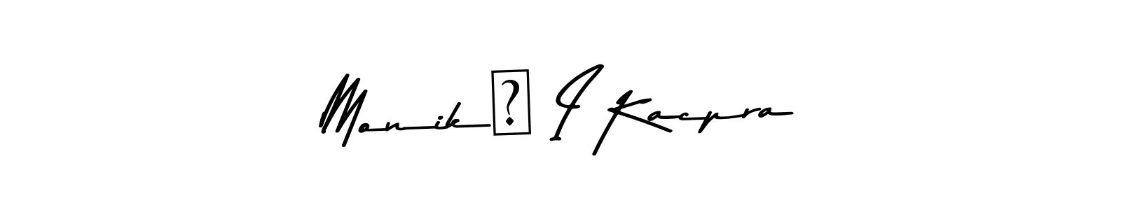 Make a beautiful signature design for name Monikę I Kacpra. Use this online signature maker to create a handwritten signature for free. Monikę I Kacpra signature style 9 images and pictures png