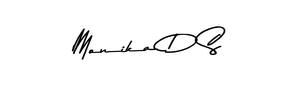 Also You can easily find your signature by using the search form. We will create Monika D S name handwritten signature images for you free of cost using Asem Kandis PERSONAL USE sign style. Monika D S signature style 9 images and pictures png