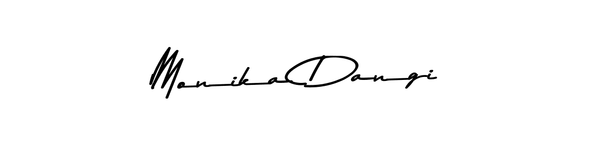 Make a short Monika Dangi signature style. Manage your documents anywhere anytime using Asem Kandis PERSONAL USE. Create and add eSignatures, submit forms, share and send files easily. Monika Dangi signature style 9 images and pictures png