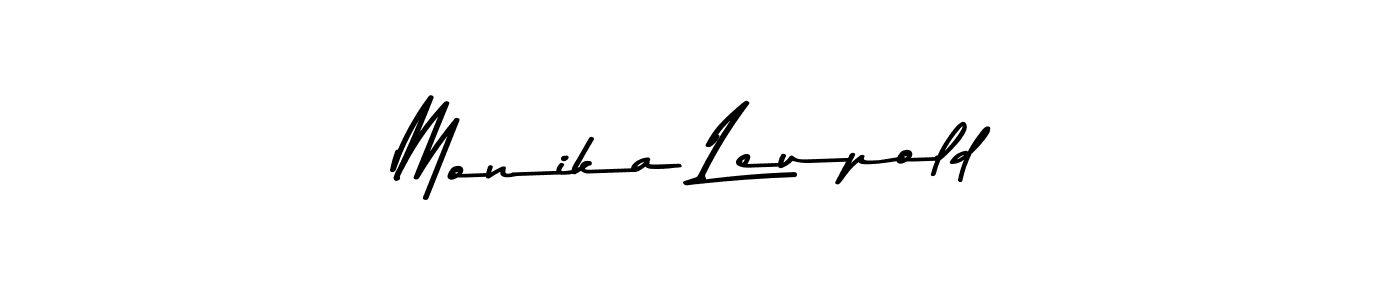 The best way (Asem Kandis PERSONAL USE) to make a short signature is to pick only two or three words in your name. The name Monika Leupold include a total of six letters. For converting this name. Monika Leupold signature style 9 images and pictures png