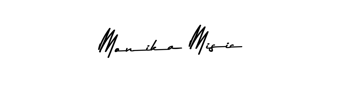 You should practise on your own different ways (Asem Kandis PERSONAL USE) to write your name (Monika Misic) in signature. don't let someone else do it for you. Monika Misic signature style 9 images and pictures png