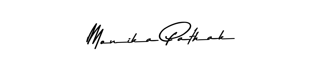 Asem Kandis PERSONAL USE is a professional signature style that is perfect for those who want to add a touch of class to their signature. It is also a great choice for those who want to make their signature more unique. Get Monika Pathak name to fancy signature for free. Monika Pathak signature style 9 images and pictures png