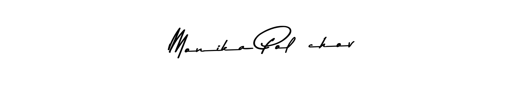 Make a short Monika Poláchová signature style. Manage your documents anywhere anytime using Asem Kandis PERSONAL USE. Create and add eSignatures, submit forms, share and send files easily. Monika Poláchová signature style 9 images and pictures png