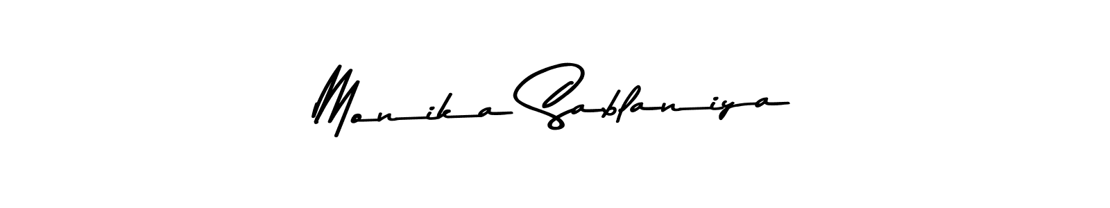 How to Draw Monika Sablaniya signature style? Asem Kandis PERSONAL USE is a latest design signature styles for name Monika Sablaniya. Monika Sablaniya signature style 9 images and pictures png