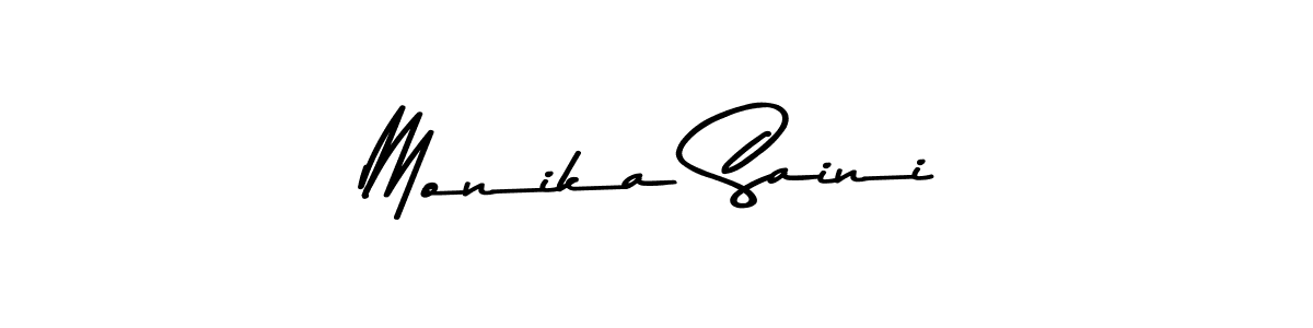 Similarly Asem Kandis PERSONAL USE is the best handwritten signature design. Signature creator online .You can use it as an online autograph creator for name Monika Saini. Monika Saini signature style 9 images and pictures png