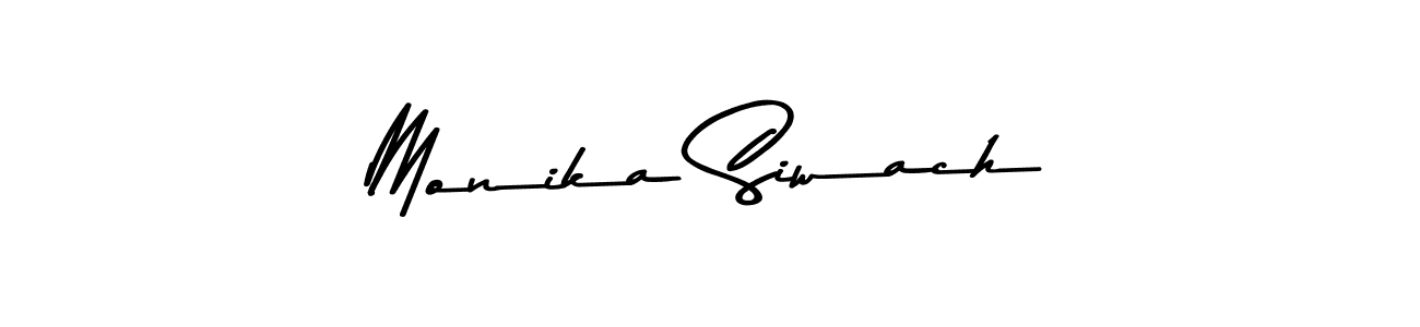 It looks lik you need a new signature style for name Monika Siwach. Design unique handwritten (Asem Kandis PERSONAL USE) signature with our free signature maker in just a few clicks. Monika Siwach signature style 9 images and pictures png