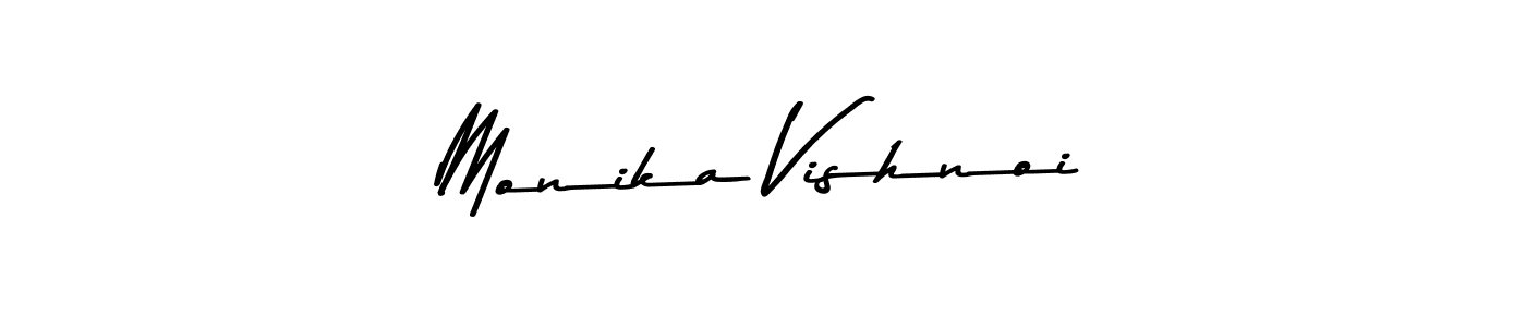 Also You can easily find your signature by using the search form. We will create Monika Vishnoi name handwritten signature images for you free of cost using Asem Kandis PERSONAL USE sign style. Monika Vishnoi signature style 9 images and pictures png