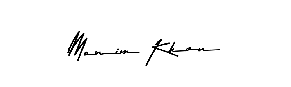 How to Draw Monim Khan signature style? Asem Kandis PERSONAL USE is a latest design signature styles for name Monim Khan. Monim Khan signature style 9 images and pictures png