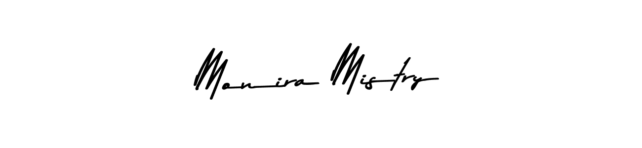 You should practise on your own different ways (Asem Kandis PERSONAL USE) to write your name (Monira Mistry) in signature. don't let someone else do it for you. Monira Mistry signature style 9 images and pictures png