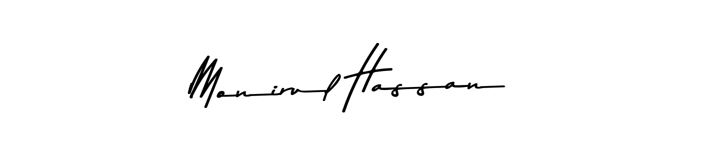 if you are searching for the best signature style for your name Monirul Hassan. so please give up your signature search. here we have designed multiple signature styles  using Asem Kandis PERSONAL USE. Monirul Hassan signature style 9 images and pictures png