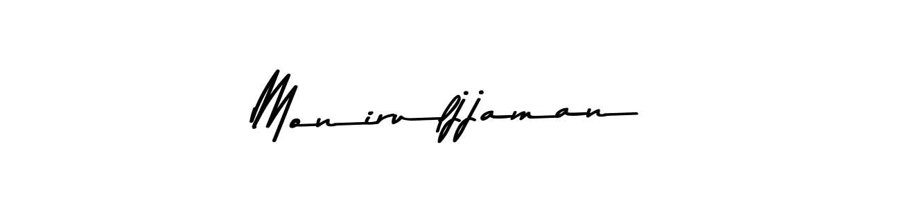 Use a signature maker to create a handwritten signature online. With this signature software, you can design (Asem Kandis PERSONAL USE) your own signature for name Moniruljjaman. Moniruljjaman signature style 9 images and pictures png