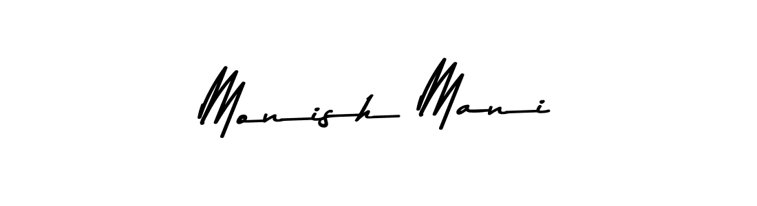Once you've used our free online signature maker to create your best signature Asem Kandis PERSONAL USE style, it's time to enjoy all of the benefits that Monish Mani name signing documents. Monish Mani signature style 9 images and pictures png