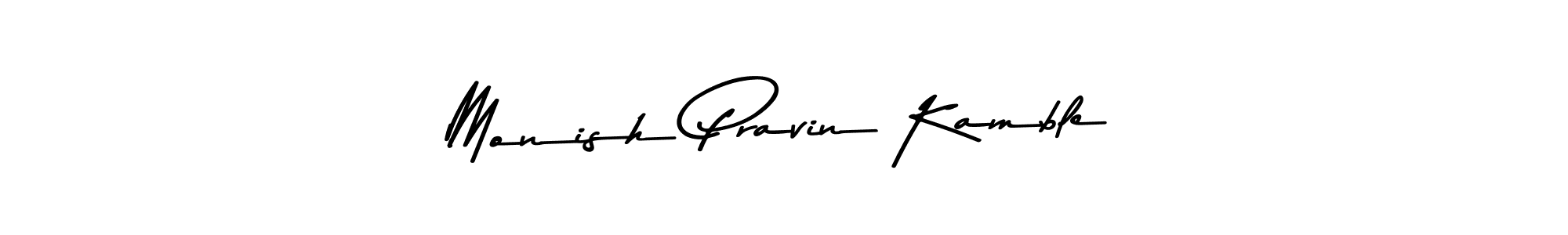 Once you've used our free online signature maker to create your best signature Asem Kandis PERSONAL USE style, it's time to enjoy all of the benefits that Monish Pravin Kamble name signing documents. Monish Pravin Kamble signature style 9 images and pictures png