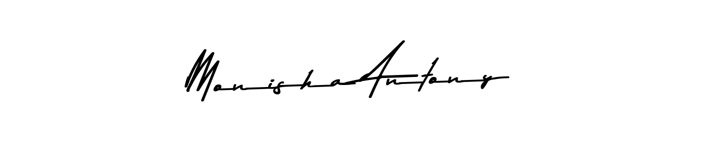 See photos of Monisha Antony official signature by Spectra . Check more albums & portfolios. Read reviews & check more about Asem Kandis PERSONAL USE font. Monisha Antony signature style 9 images and pictures png