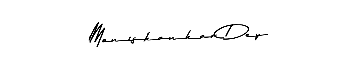 Make a beautiful signature design for name Monishankar Dey. Use this online signature maker to create a handwritten signature for free. Monishankar Dey signature style 9 images and pictures png