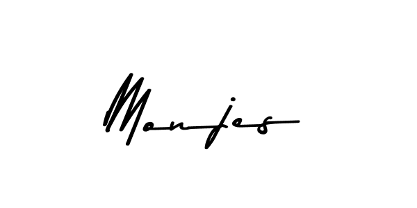 It looks lik you need a new signature style for name Monjes. Design unique handwritten (Asem Kandis PERSONAL USE) signature with our free signature maker in just a few clicks. Monjes signature style 9 images and pictures png