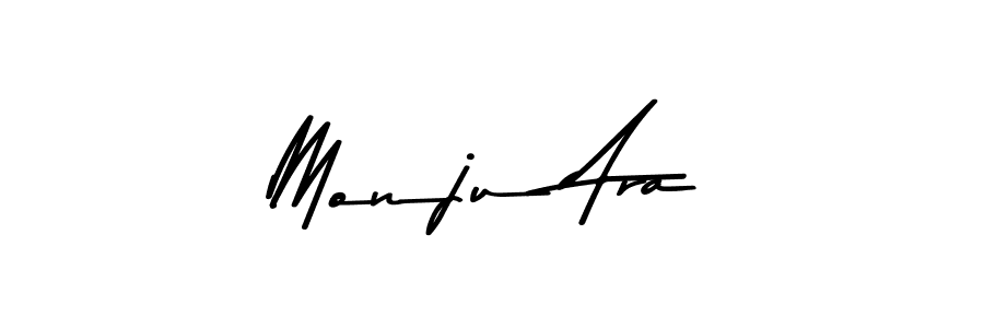 Similarly Asem Kandis PERSONAL USE is the best handwritten signature design. Signature creator online .You can use it as an online autograph creator for name Monju Ara. Monju Ara signature style 9 images and pictures png