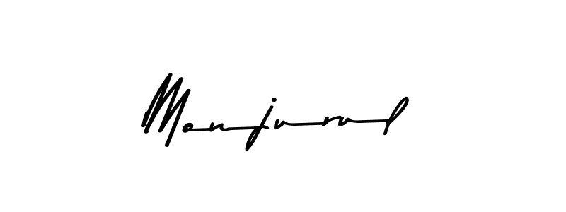 Monjurul stylish signature style. Best Handwritten Sign (Asem Kandis PERSONAL USE) for my name. Handwritten Signature Collection Ideas for my name Monjurul. Monjurul signature style 9 images and pictures png