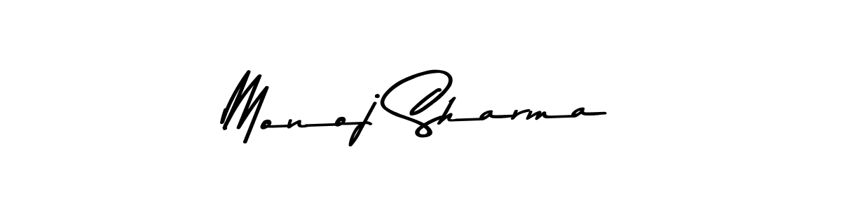 It looks lik you need a new signature style for name Monoj Sharma. Design unique handwritten (Asem Kandis PERSONAL USE) signature with our free signature maker in just a few clicks. Monoj Sharma signature style 9 images and pictures png