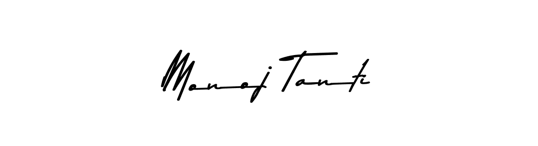 Also You can easily find your signature by using the search form. We will create Monoj Tanti name handwritten signature images for you free of cost using Asem Kandis PERSONAL USE sign style. Monoj Tanti signature style 9 images and pictures png