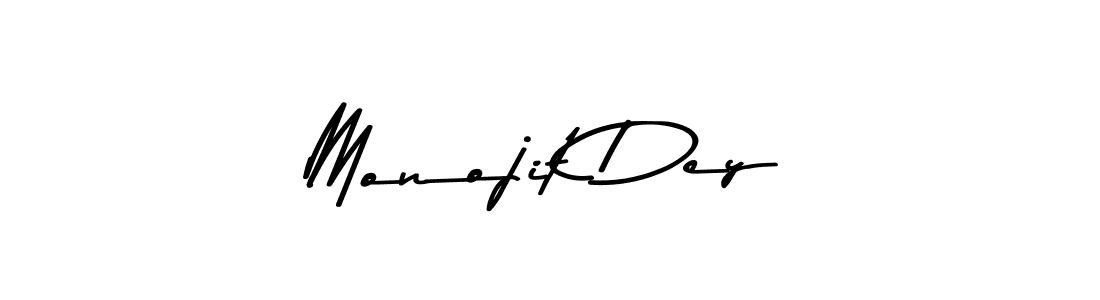 Monojit Dey stylish signature style. Best Handwritten Sign (Asem Kandis PERSONAL USE) for my name. Handwritten Signature Collection Ideas for my name Monojit Dey. Monojit Dey signature style 9 images and pictures png